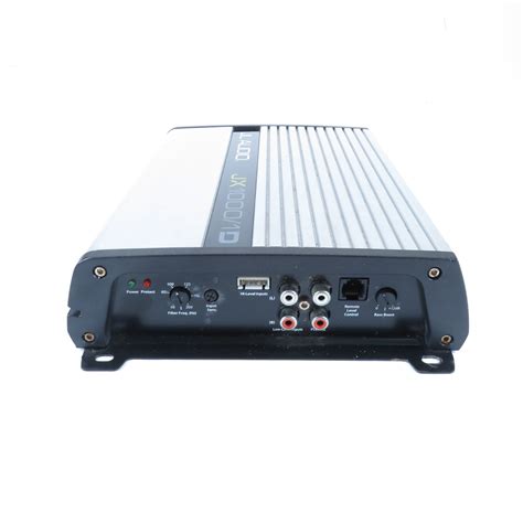 JL Audio JX1000/1 Class D Monoblock 1,000-Watts RMS Subwoofer Amplifier