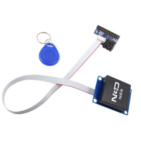 Raspberry Pi RFID Receiver and I2C Adapter at MG Super Labs India