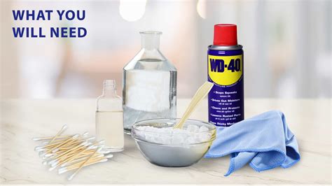 How to remove black stains from an iron - WD40 India