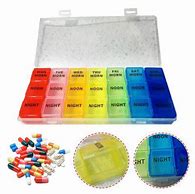 Image result for Walmart Pill Organizer Weekly