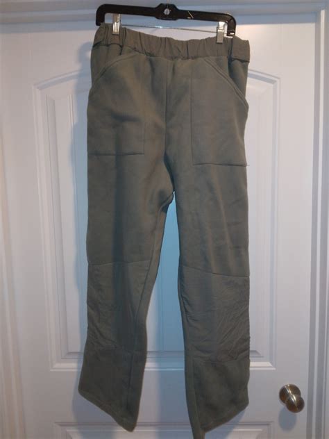 United Large Sweatpants Gray Used RN 113359 USA | eBay
