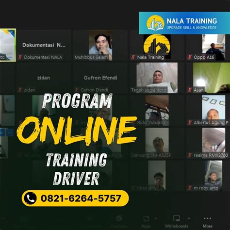Driver Training Program 的图像结果
