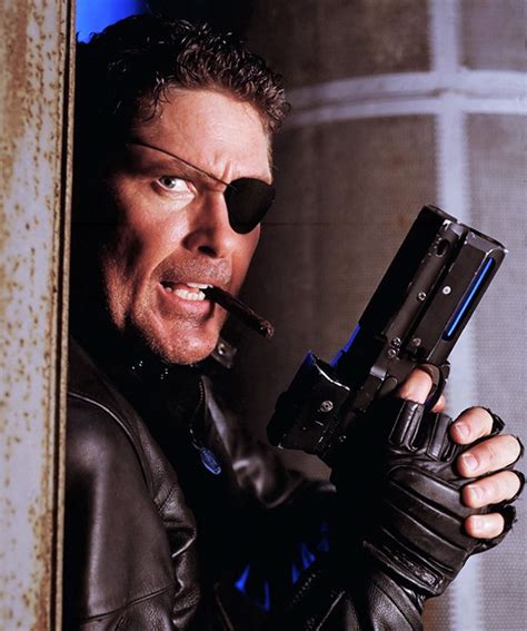 ATOMIC CHRONOSCAPH — David Hasselhoff - Nick Fury: Agent of...