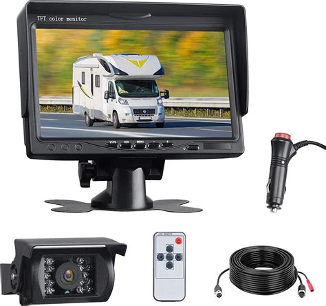 Image result for RV Rear View Camera System