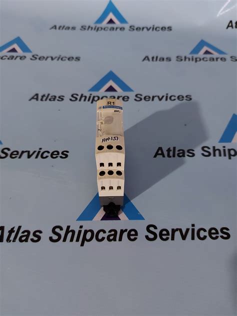 SCHNEIDER TELEMECANIQUE RM4TG20 3-PHASE VOLTAGE MONITORING RELAY ...