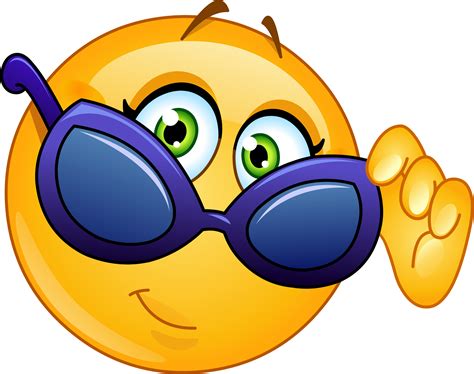 Outlook Emoji With Sunglasses at Armando Jackson blog