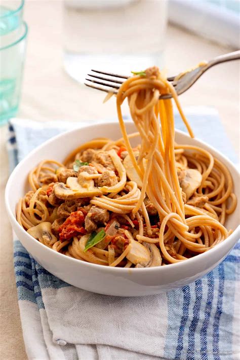 Whole Grain Pasta Recipe Vegan at Marion Ohara blog