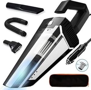 DEESSE 12V 5.5KPA High Power Wet & Dry Portable Handheld Car Car Vacuum ...