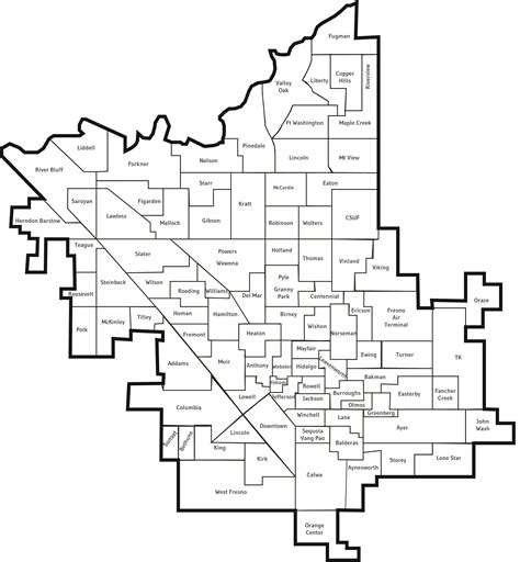 Maps - Every Neighborhood Partnership (ENP) - Fresno