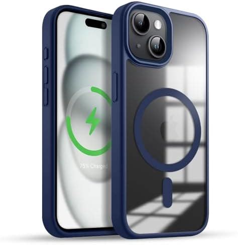 KARWAN®️ Hybrid Transparent iPhone 15 Plus Back Cover Case Compatibe ...