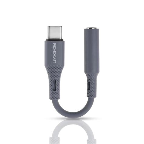 Phonokart Type C to 3.5 mm Audio Jack Connector with DAC Headphone ...