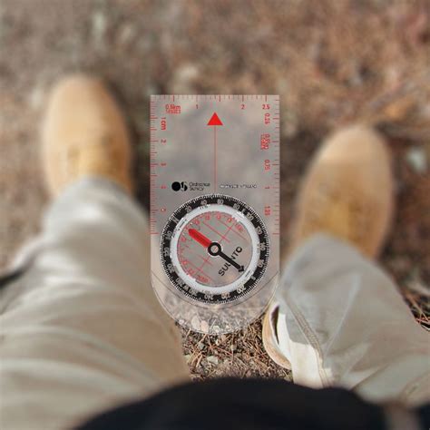 Image result for How to Navigate Using a Compass