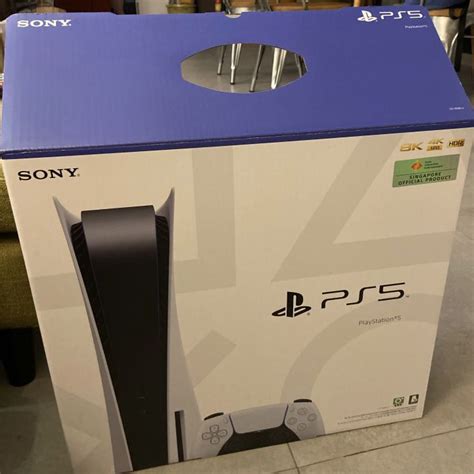 Image result for Empty PS5 Box