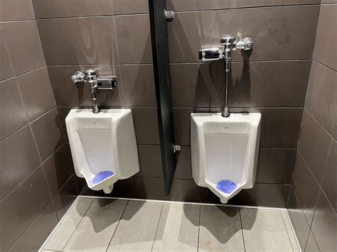Ada Public Urinal Installation