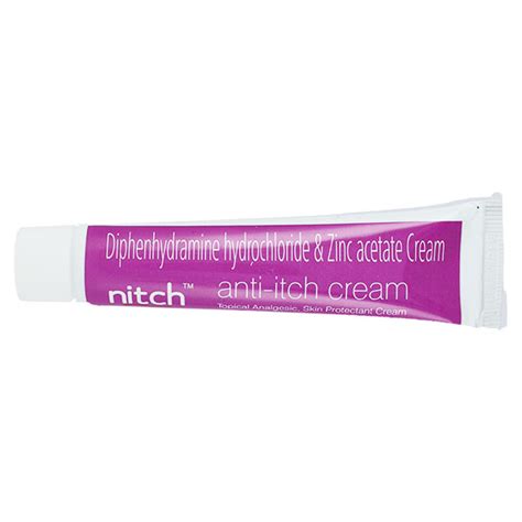 Nitch Cream 30gm - Cureka - Online Health Care Products Shop
