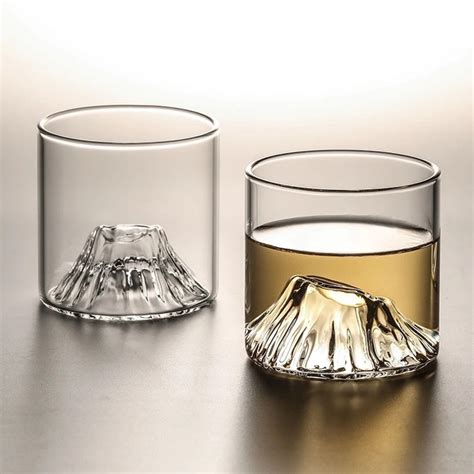 Kazan // Japanese Whiskey Glass // Set of 2 - Kori Whiskey Crystal ...