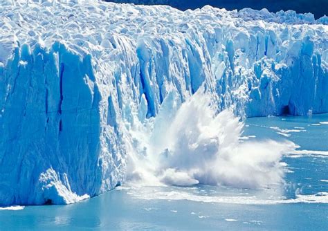 阿根廷莫雷诺冰川-20层楼高、绵延30公里的活冰川