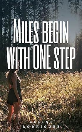 Buy Miles begin with ONE step Book Online at Low Prices in India ...