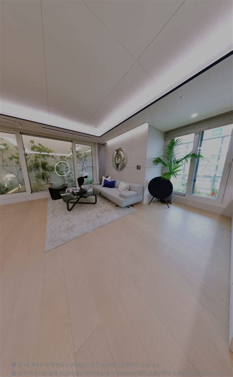 마포자이힐스테이트 59A 84A 84D 견본주택 거실 사진들 - 부동산