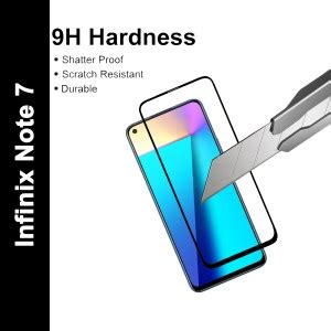 Infinix Note 7 Tempered Glass - Buy Infinix Note 7 Tempered Glass ...