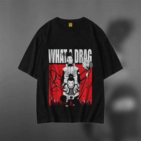 Drop Shoulder T-Shirt (Shikamaru) - AAZ