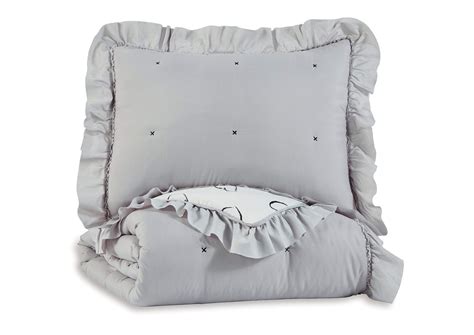 Hartlen Twin Comforter Set