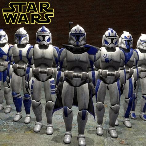 Steam Workshop::501st Legion Phase 1 | Clone Trooper Pack