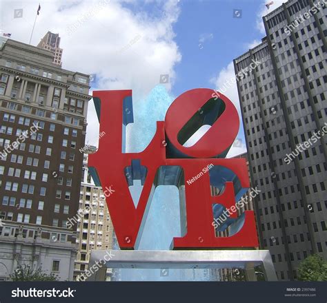 Love Statue Philadelphia Stock Photo 2397486 | Shutterstock
