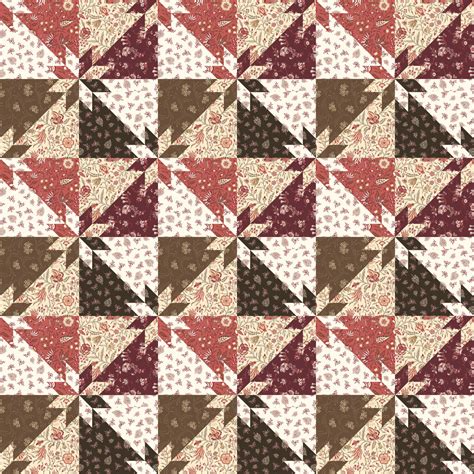 Image result for Hunters Star Quilt Block Pattern