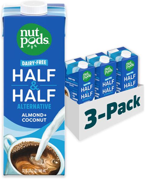 Amazon.com: nutpods unsweetened Half & Half Dairy-Free Coffee Creamer ...