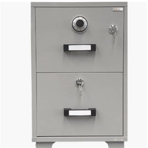 Image result for Combination Lock Fireproof File Cabinet