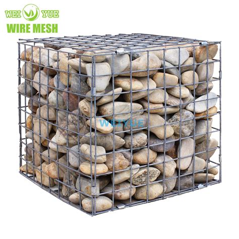 Gabion Baskets Galvanized Steel Cages Mesh Wire Stone Basket for ...