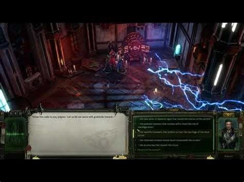 Rogue Trader - First Galvanic Hymn in Electrodymanic Cenobium - YouTube