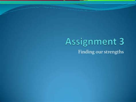 Image result for Assignment 3rd