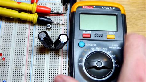 Image result for How to Check Capacitance with Multimeter