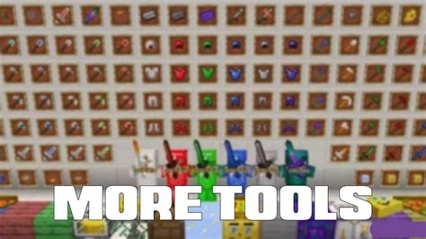 Image result for Minecraft PE More Tools Mod