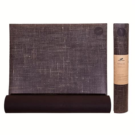 Buy Proyog Extra Grip Yoga Mat I Natural Rubber + Jute, Eco-friendly ...