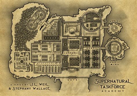 FANTASY MAPS – BZN Studio Designs