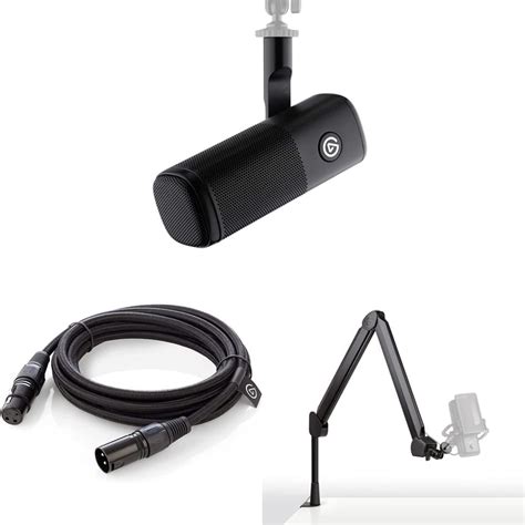 Elgato Wave DX - Premium XLR Microphone & Mic Arm India | Ubuy