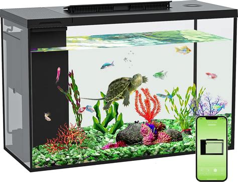 ERAARK Aquarium kit 5 Gallon Betta Fish Tank self Cleaning, India | Ubuy