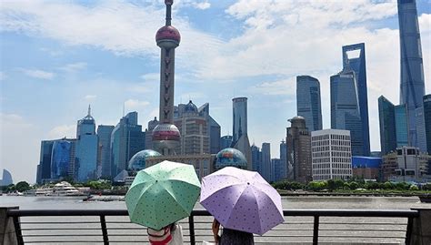 上海发布今夏首个高温红色预警 40.9度刷新气象史纪录|徐家汇|红色预警|高温_新浪新闻