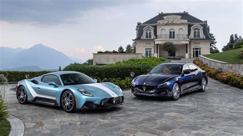 Maserati Reveals MC20 Iris and Its Last V-8 Quattroporte Ever For An Esteemed Collector