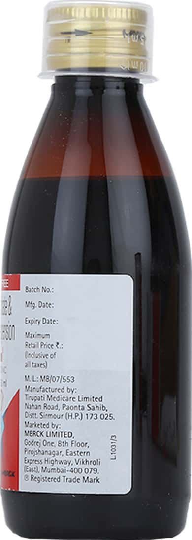 Buy LIVOGEN TONIC 150ML Online & Get Upto 60% OFF at PharmEasy