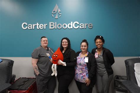 Donating blood in North Fort Worth at Alliance - Carter BloodCare