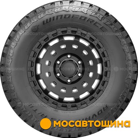 Шины Windforce Advanfors A/TII 265/65 R18 116T