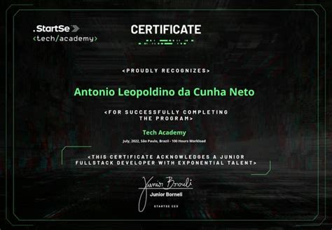 Image result for Full-Stack Java Developer Certificate without Student Name