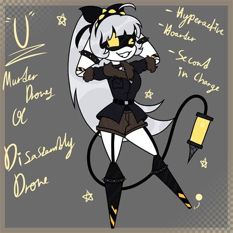 U (Murder Drones OC) by MushroomButtons1 on DeviantArt
