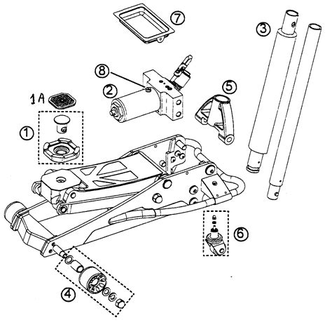 Manual Hydraulic Jack Diagram at Dorothy Bufkin blog