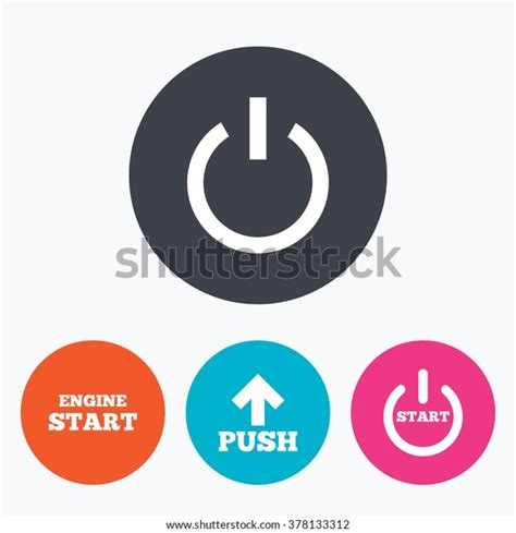 Image result for Engine Start Symbol