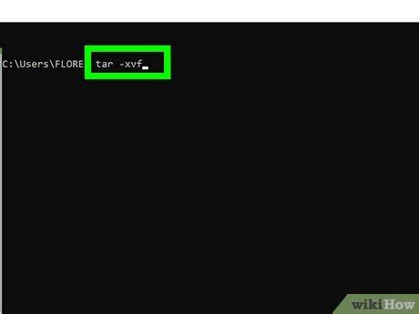 Open Tar File Tutorial 的图像结果